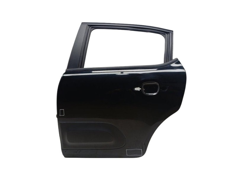 Recambio de puerta trasera izquierda para citroën c3 live referencia OEM IAM 9812716780  