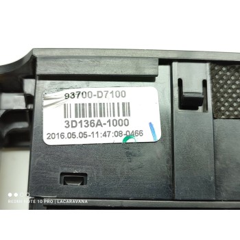 Recambio de warning para hyundai tucson classic blue referencia OEM IAM 93700D7100  