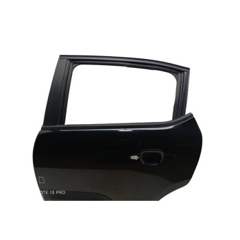 Recambio de puerta trasera izquierda para citroën c3 live referencia OEM IAM 9812716780  