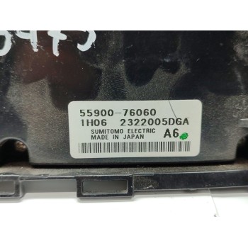 Recambio de mando climatizador para lexus ct 200h referencia OEM IAM 5590076060  