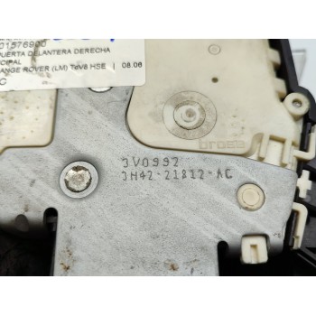 Recambio de cerradura puerta delantera derecha para land rover range rover (lm) tdv8 hse referencia OEM IAM 3H4221812AC  