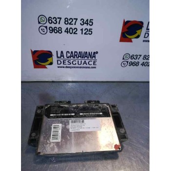 Recambio de centralita motor uce para peugeot partner (s2) 1.9 diesel referencia OEM IAM 81224A  