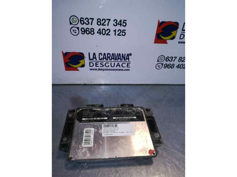 Recambio de centralita motor uce para peugeot partner (s2) 1.9 diesel referencia OEM IAM 81224A  
