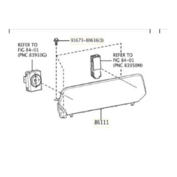 PANTALLA MULTIFUNCION 8611176100 