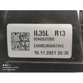 Recambio de piloto trasero izquierdo interior para kia xceed hibrido 118 kw referencia OEM IAM 92403J7350  