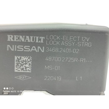 Recambio de conmutador de arranque para renault megane iv berlina 5p business referencia OEM IAM 487002725R  