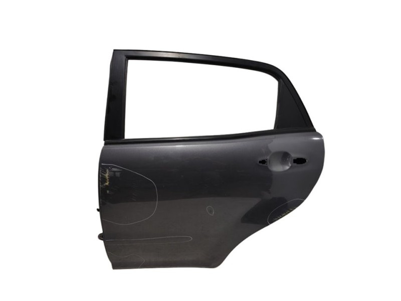 Recambio de puerta trasera izquierda para ssangyong korando limited 4x2 referencia OEM IAM 6301134103  