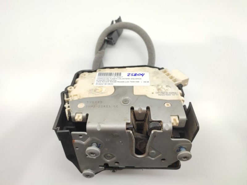 Recambio de cerradura puerta delantera izquierda para land rover range rover (lm) tdv8 hse referencia OEM IAM 3H4221813CC  