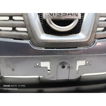 Recambio de paragolpes delantero para nissan qashqai (j10) acenta referencia OEM IAM 62022JD00H  