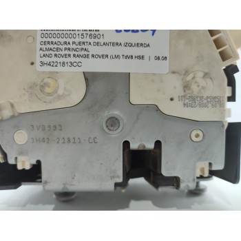 Recambio de cerradura puerta delantera izquierda para land rover range rover (lm) tdv8 hse referencia OEM IAM 3H4221813CC  