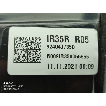 Recambio de piloto trasero derecho interior para kia xceed hibrido 118 kw referencia OEM IAM 92404J7350  