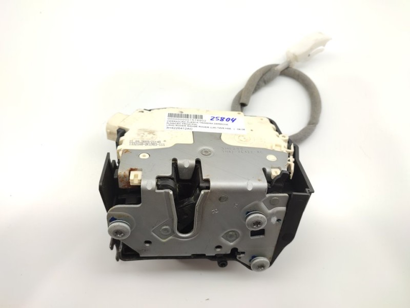 Recambio de cerradura puerta trasera derecha para land rover range rover (lm) tdv8 hse referencia OEM IAM 3H4226412AC  