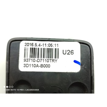 Recambio de mando multifuncion para hyundai tucson classic blue referencia OEM IAM 93710D7110TRY  