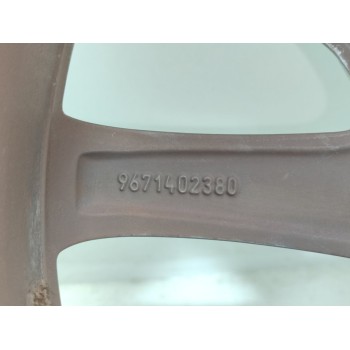 Recambio de llanta para peugeot 508 gt line referencia OEM IAM 9671402380  