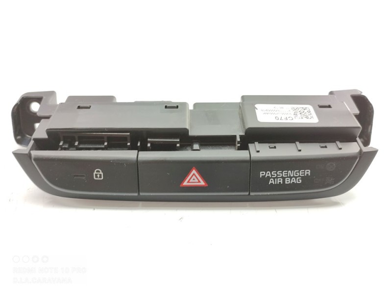 Recambio de warning para kia xceed hibrido 118 kw referencia OEM IAM 93600J7000WK  