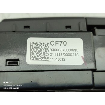 Recambio de warning para kia xceed hibrido 118 kw referencia OEM IAM 93600J7000WK  