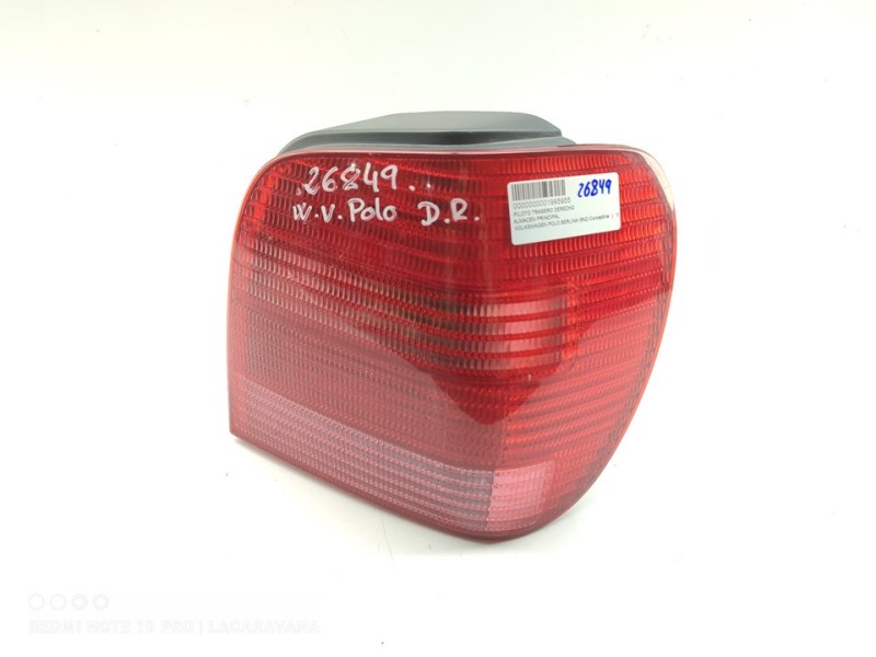 Recambio de piloto trasero derecho para volkswagen polo berlina (6n2) conceptline referencia OEM IAM   