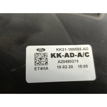 Recambio de calefaccion entera normal para challenger 380 graphite referencia OEM IAM KK2119B555AD  