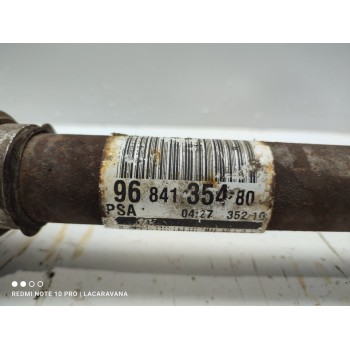 Recambio de transmision delantera derecha para peugeot 3008 access referencia OEM IAM 9684135480  