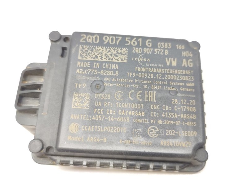 Recambio de sensor para volkswagen t-roc advance referencia OEM IAM 2Q0907561G  