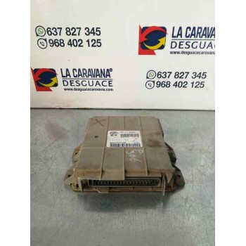 Recambio de centralita motor uce para peugeot 306 berlina 3/5 puertas (s1) 1.4 referencia OEM IAM 9623757180  