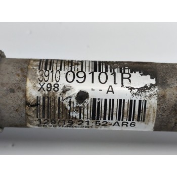 Recambio de transmision delantera derecha para renault clio iv dynamique referencia OEM IAM 391009101R  