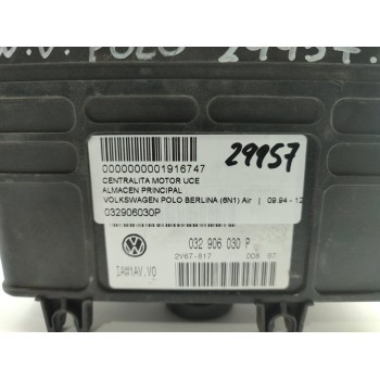 Recambio de centralita motor uce para volkswagen polo berlina (6n1) air referencia OEM IAM 032906030P  