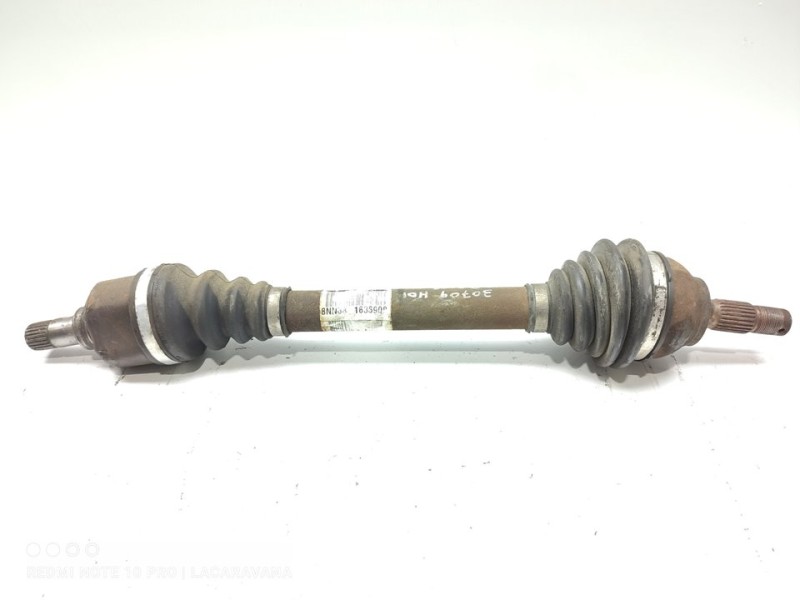 Recambio de transmision delantera izquierda para peugeot 3008 access referencia OEM IAM 9684135380  