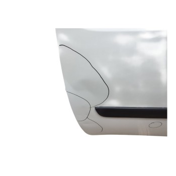 Recambio de puerta delantera izquierda para renault kangoo profesional referencia OEM IAM 801015880R  