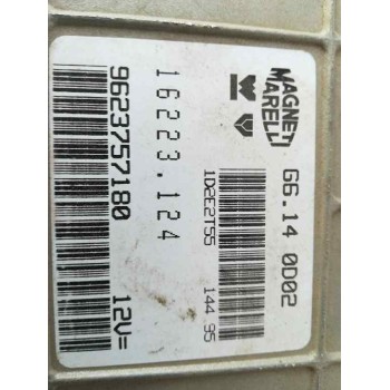 Recambio de centralita motor uce para peugeot 306 berlina 3/5 puertas (s1) 1.4 referencia OEM IAM 9623757180  