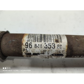 Recambio de transmision delantera izquierda para peugeot 3008 access referencia OEM IAM 9684135380  