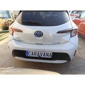 Recambio de paragolpes trasero para toyota corolla (e21) hybrid active referencia OEM IAM 521590Z949  