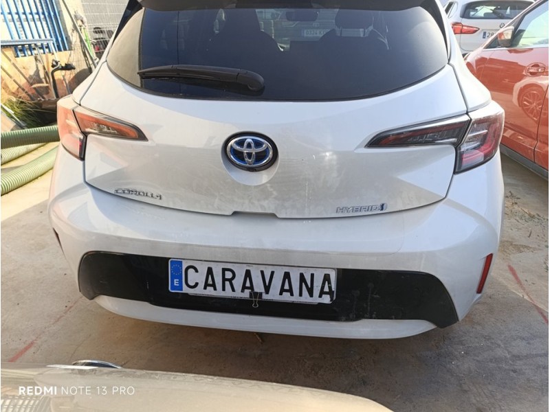 Recambio de paragolpes trasero para toyota corolla (e21) hybrid active referencia OEM IAM 521590Z949  