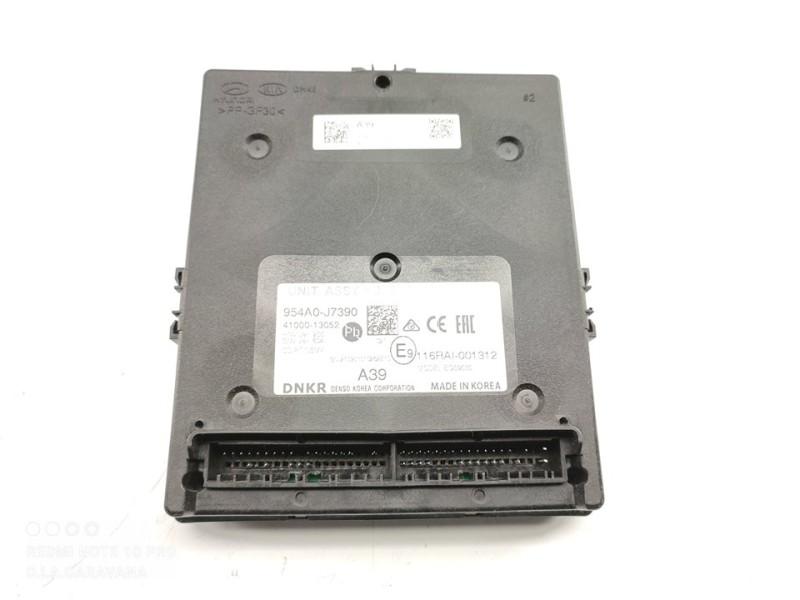 Recambio de modulo electronico para kia xceed hibrido 118 kw referencia OEM IAM 954A0J7390  
