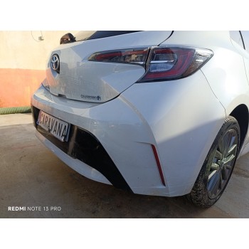 Recambio de paragolpes trasero para toyota corolla (e21) hybrid active referencia OEM IAM 521590Z949  
