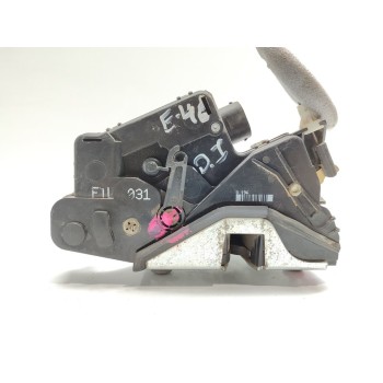 Recambio de cerradura puerta delantera izquierda para bmw serie 3 berlina (e46) 318i referencia OEM IAM FTL031  