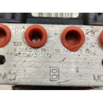 Recambio de abs para peugeot 5008 allure referencia OEM IAM 9674677580  