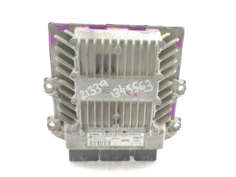 Recambio de centralita motor uce para ford focus berlina (cap) ambiente (d) referencia OEM IAM 4M5112A650JL  