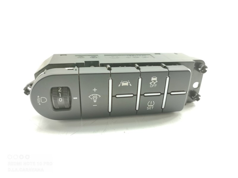 Recambio de mando multifuncion para kia xceed hibrido 118 kw referencia OEM IAM 93700J7270  