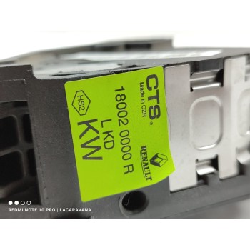 Recambio de pedal acelerador para renault megane iv berlina 5p business referencia OEM IAM 180020000R  