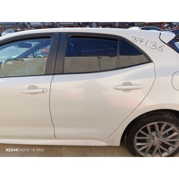 Recambio de puerta trasera izquierda para toyota corolla (e21) hybrid active referencia OEM IAM 6700402540  