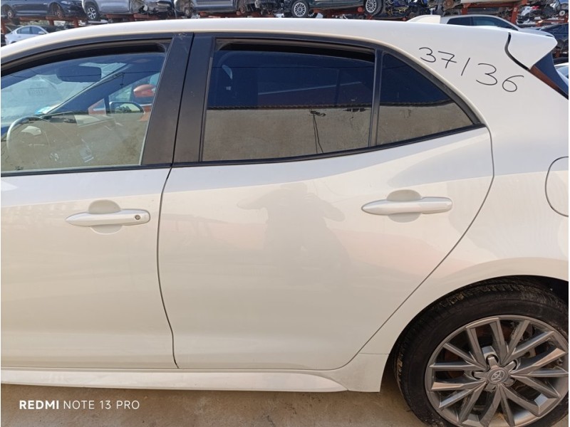 Recambio de puerta trasera izquierda para toyota corolla (e21) hybrid active referencia OEM IAM 6700402540  