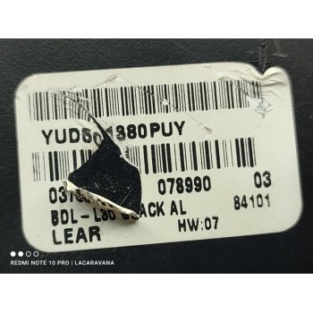 Recambio de mando luces para land rover range rover (lm) tdv8 hse referencia OEM IAM YUD500880PUY  