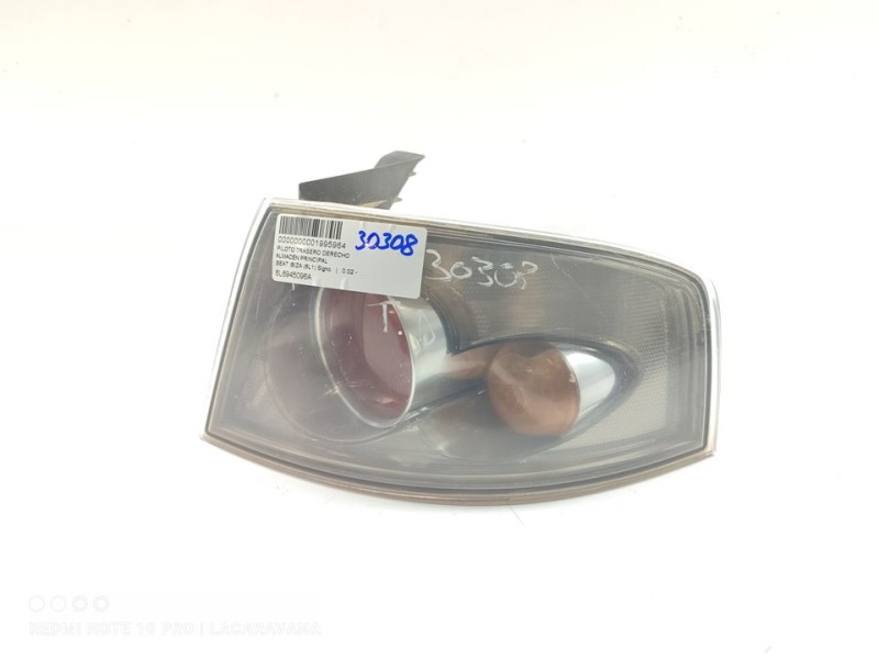Recambio de piloto trasero derecho para seat ibiza (6l1) signo referencia OEM IAM 6L6945096A  