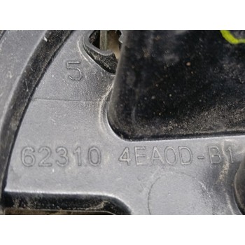 Recambio de rejilla paragolpes delantero para nissan qashqai (j11) tekna referencia OEM IAM 623104EA0D  