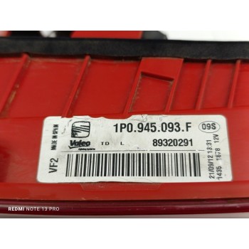 Recambio de piloto trasero izquierdo interior para seat leon (1p1) sport referencia OEM IAM 1P0945093F  