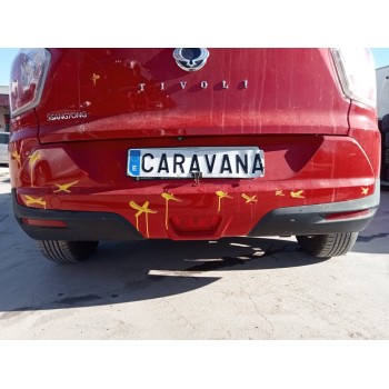 Recambio de paragolpes trasero para ssangyong tivoli limited 4x2 referencia OEM IAM 7881135200  