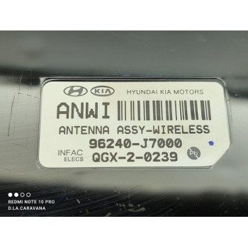 Recambio de modulo electronico para kia xceed hibrido 118 kw referencia OEM IAM 96240J7000  