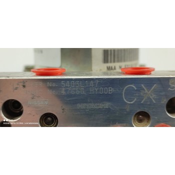 Recambio de abs para nissan juke (f15) acenta referencia OEM IAM 47660HY00B  