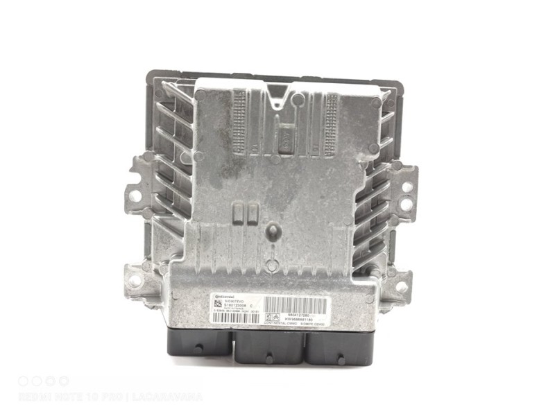 Recambio de centralita motor uce para peugeot 5008 allure referencia OEM IAM 9804127280  